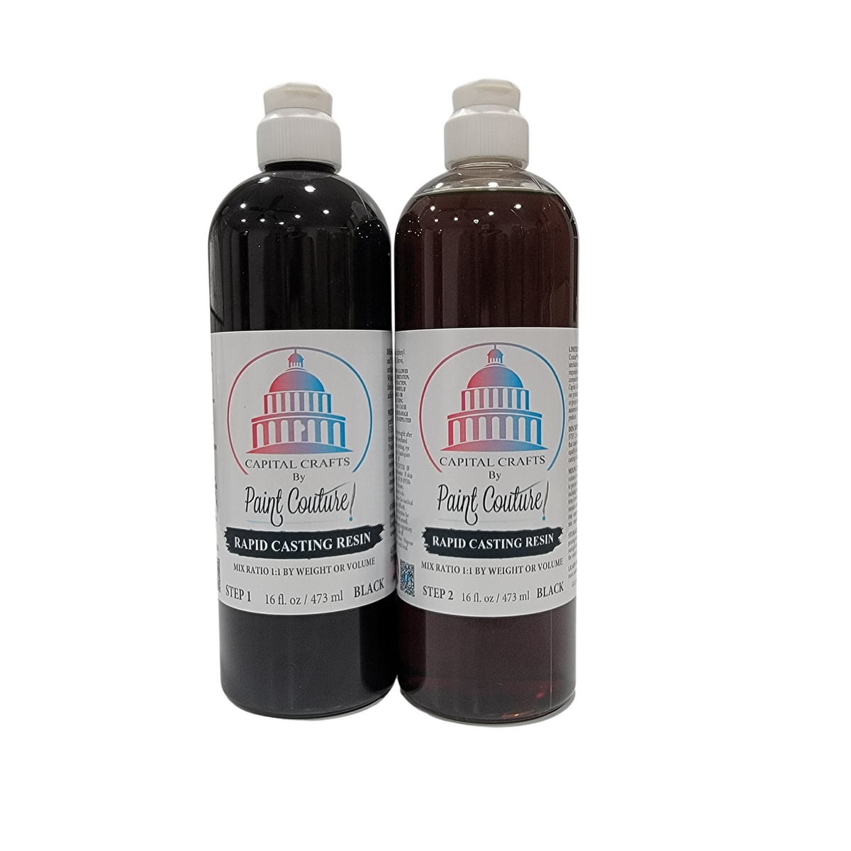 Capital Crafts Black Rapid Casting Resin Set