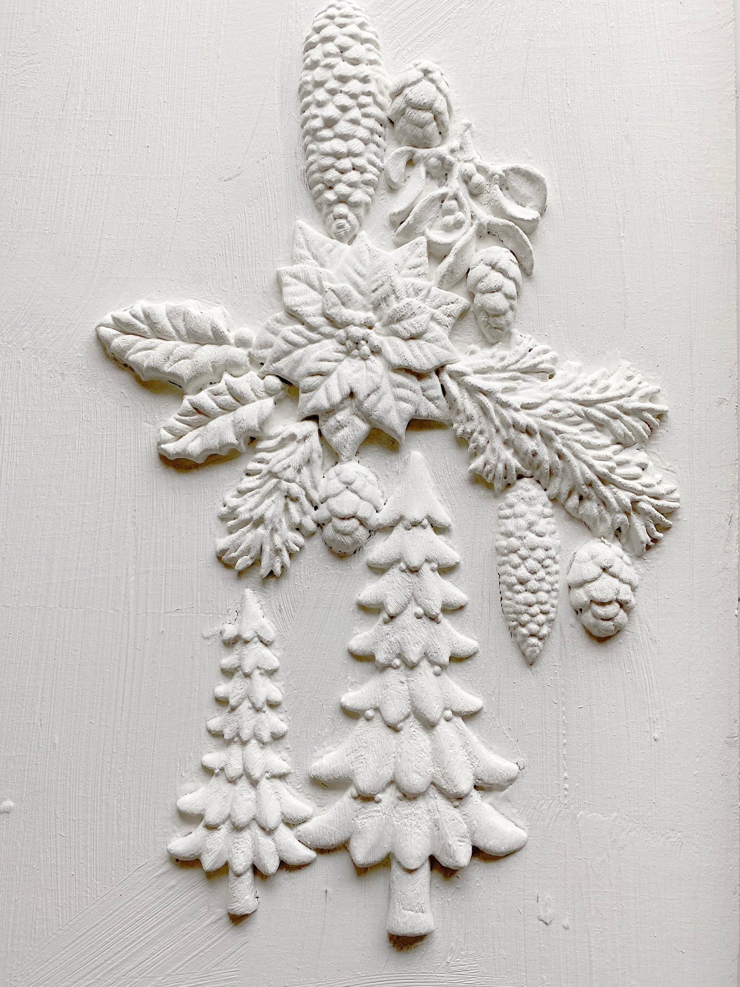 Boughs of Holly | IOD Mould by Iron Orchid Designs