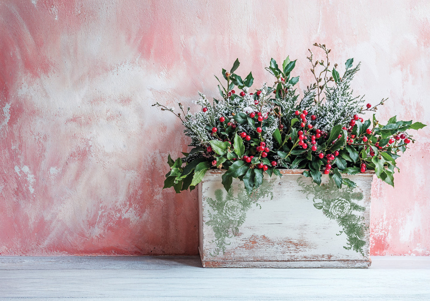 Holly & Pine