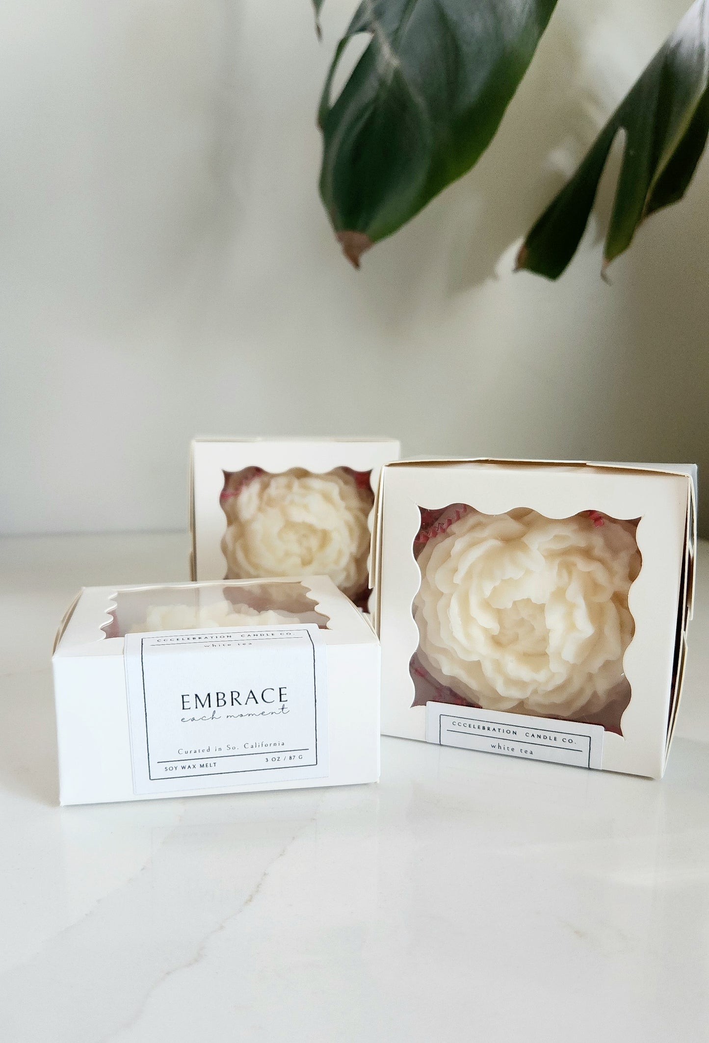 Peony Wax Melts