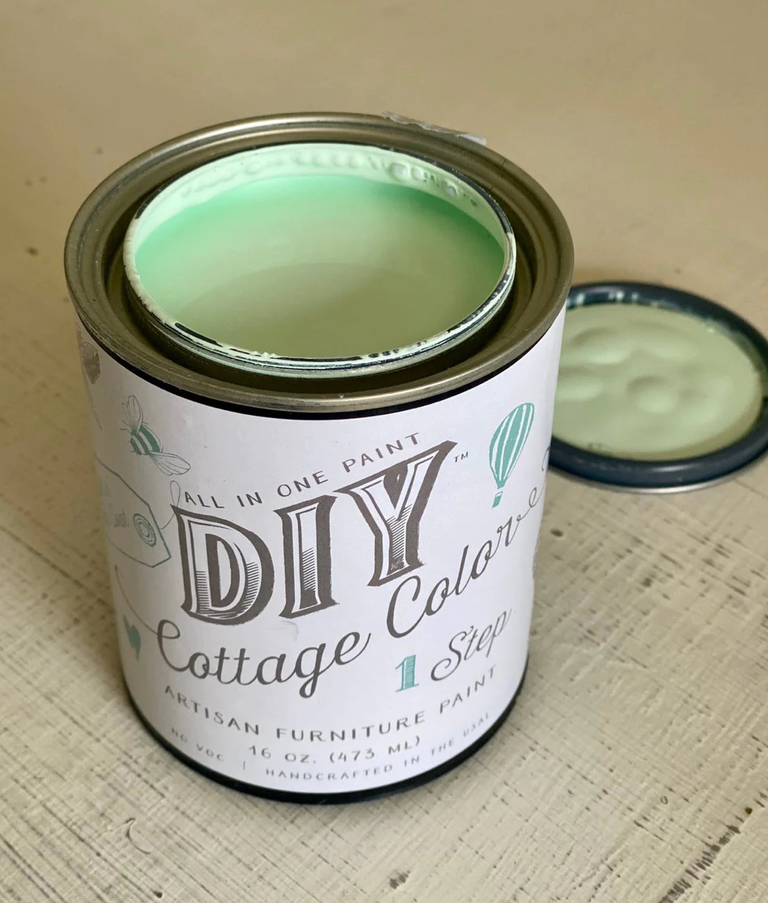 JRV Cottage Color Vintage Mint