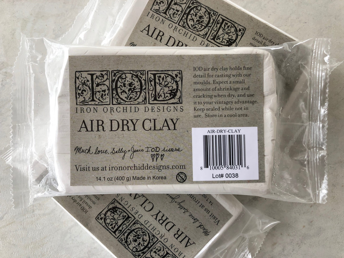 Air Dry Clay