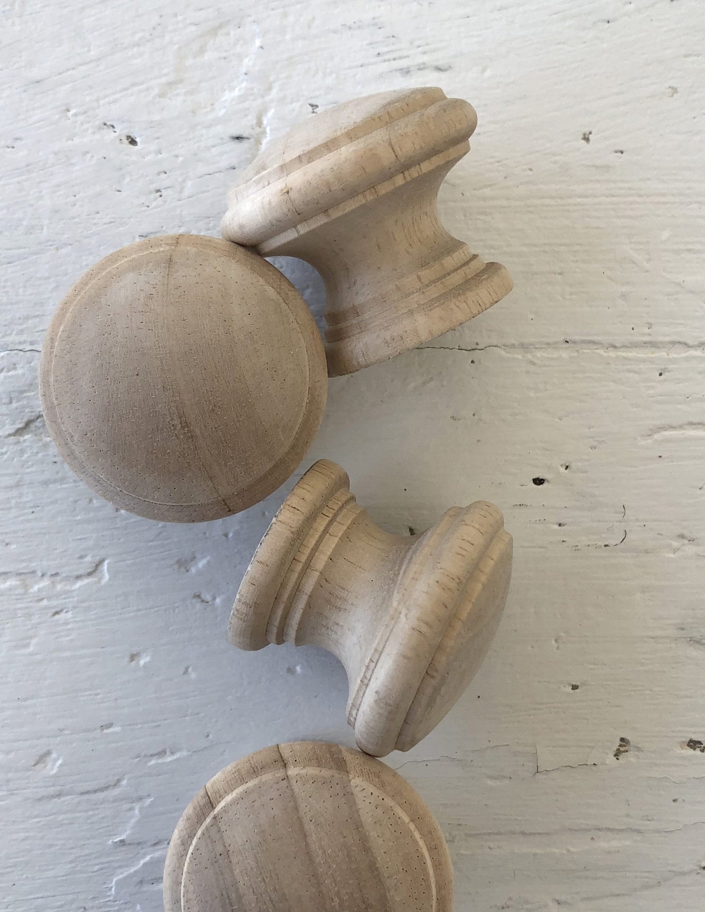 IOD WOODEN KNOBS 4 PACK