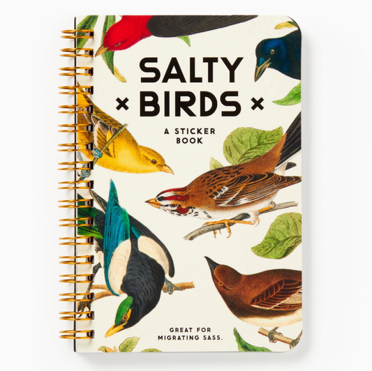 Salty Birds Sticker Book