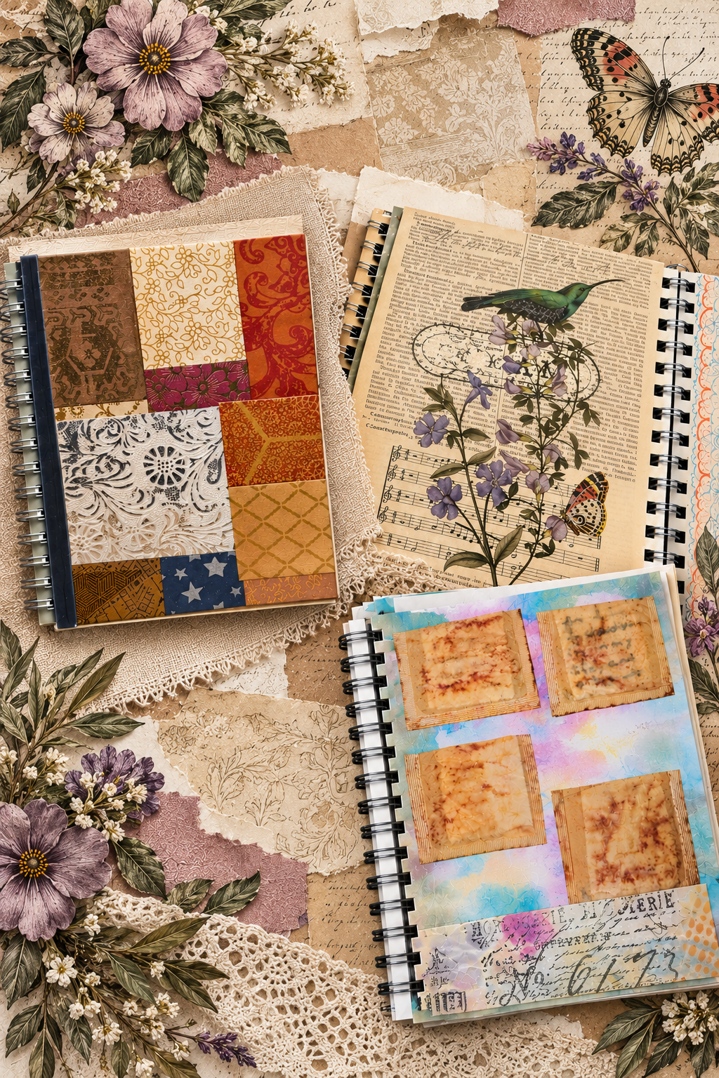 Between the Pages: A Creative Journaling Workshop