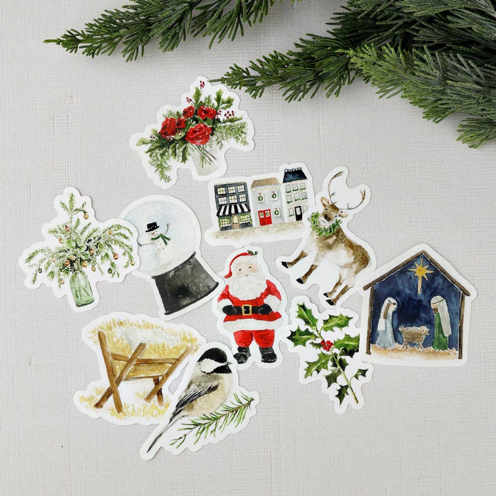 reindeer sticker