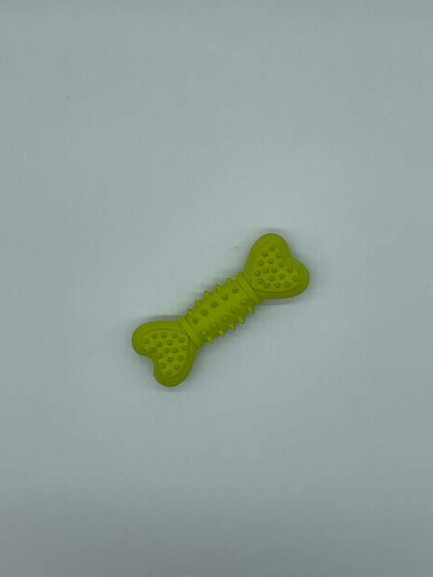 Dura-Dog Spikey Chew Bone Toy For Dogs
