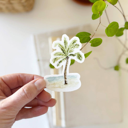 Palm tree sticker