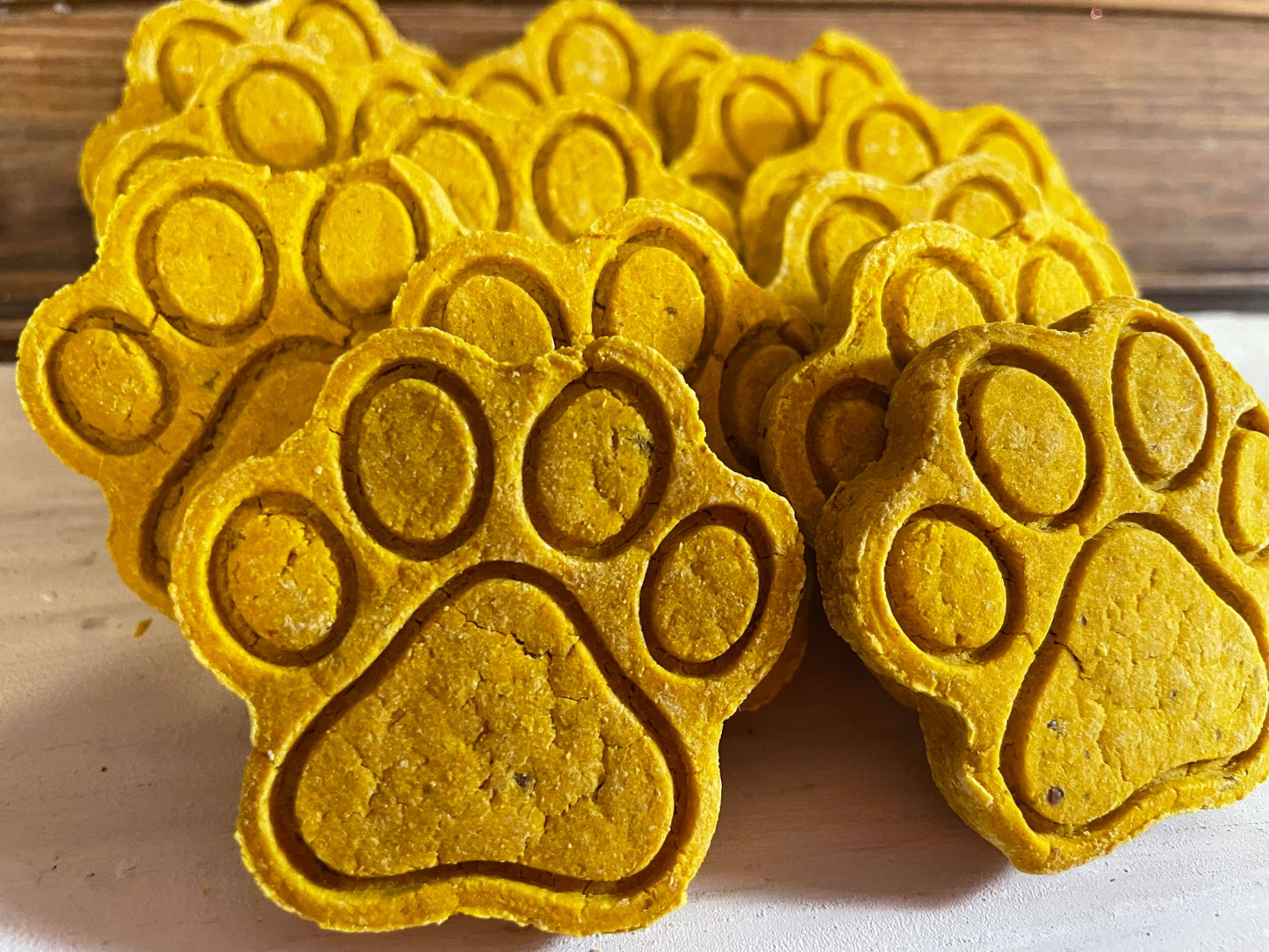 Pumpkin Paws - Dog Treats