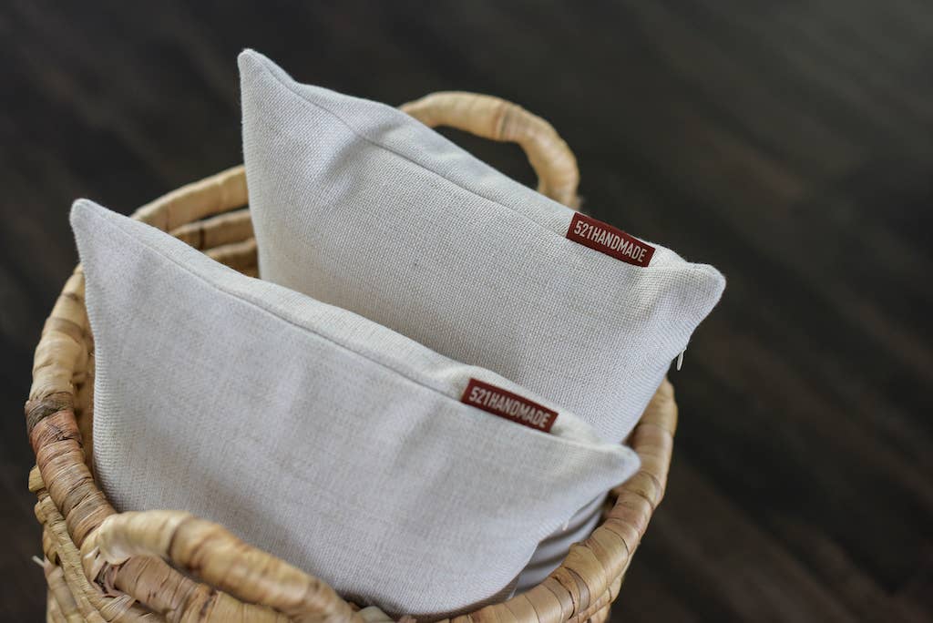 All of Me Loves All of You Valentine's Day Pillow