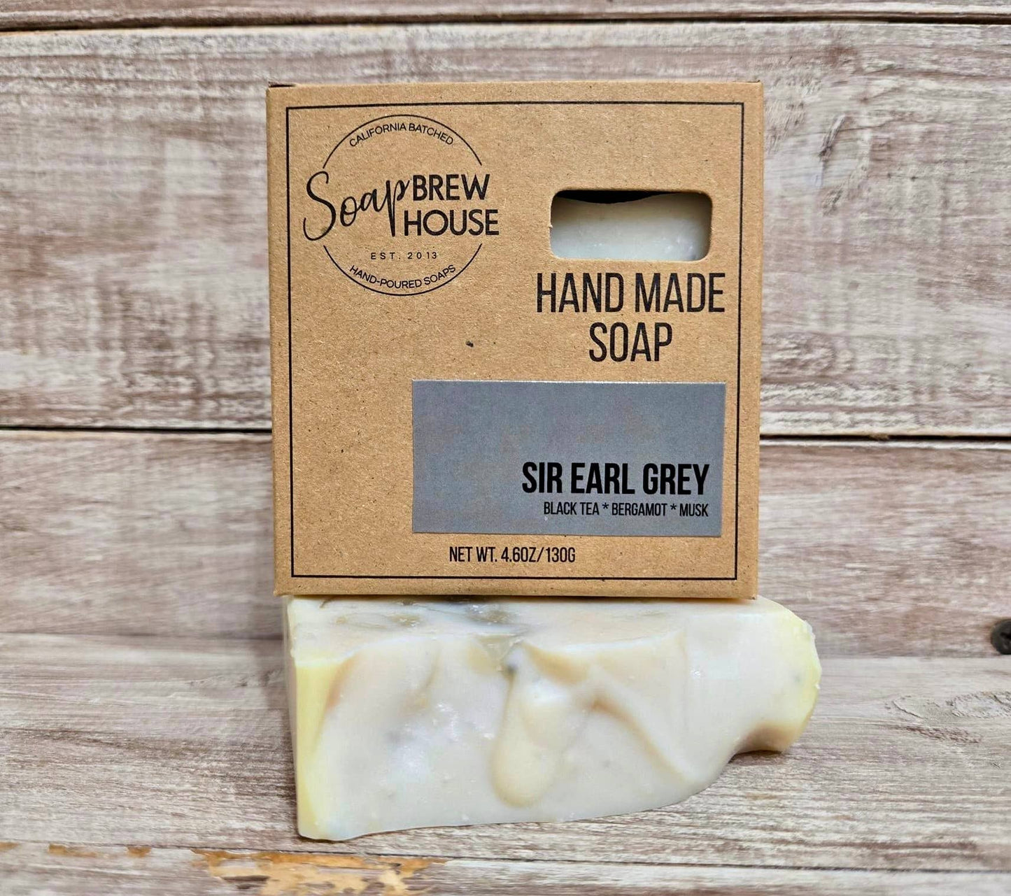 Sir Earl Grey Bar Soap