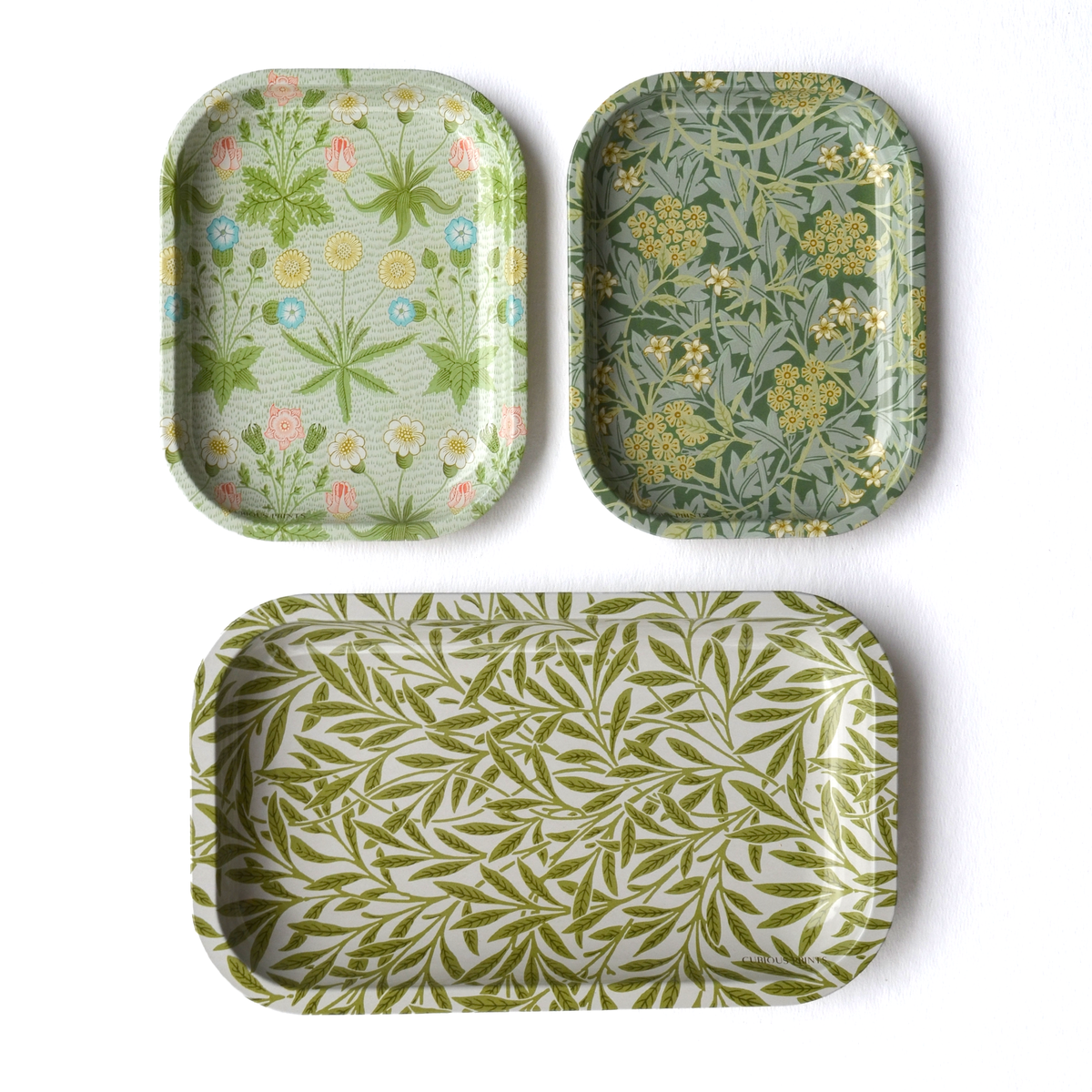 Jasmine Pattern Tray