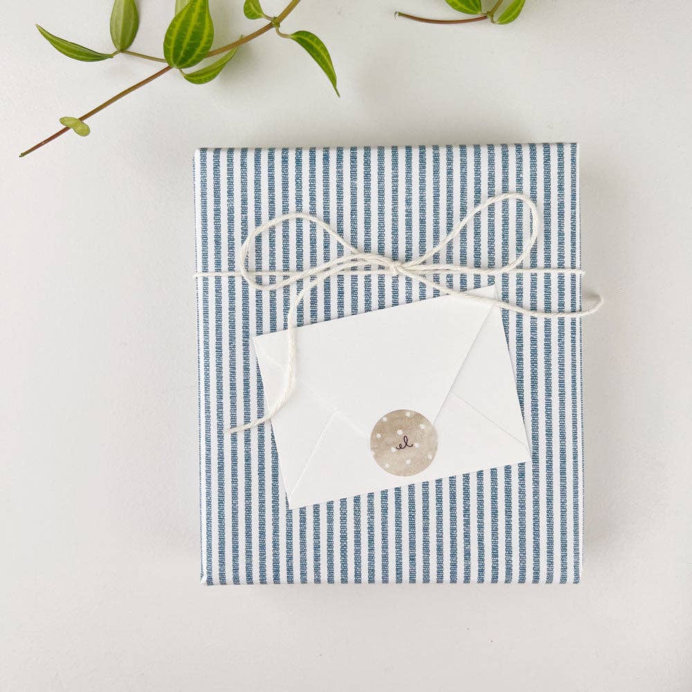 paint palette mini notecard