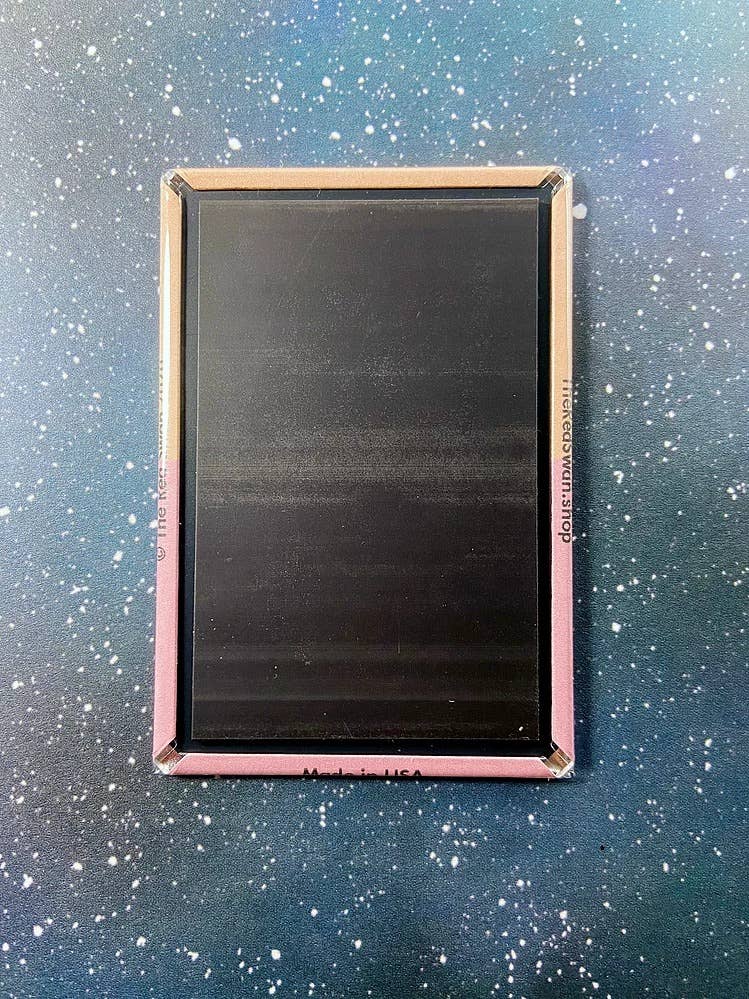 “Eat Glass” David Rose Schitt’s Creek Magnet