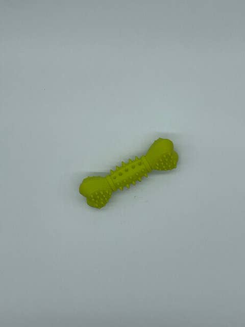 Dura-Dog Spikey Chew Bone Toy For Dogs