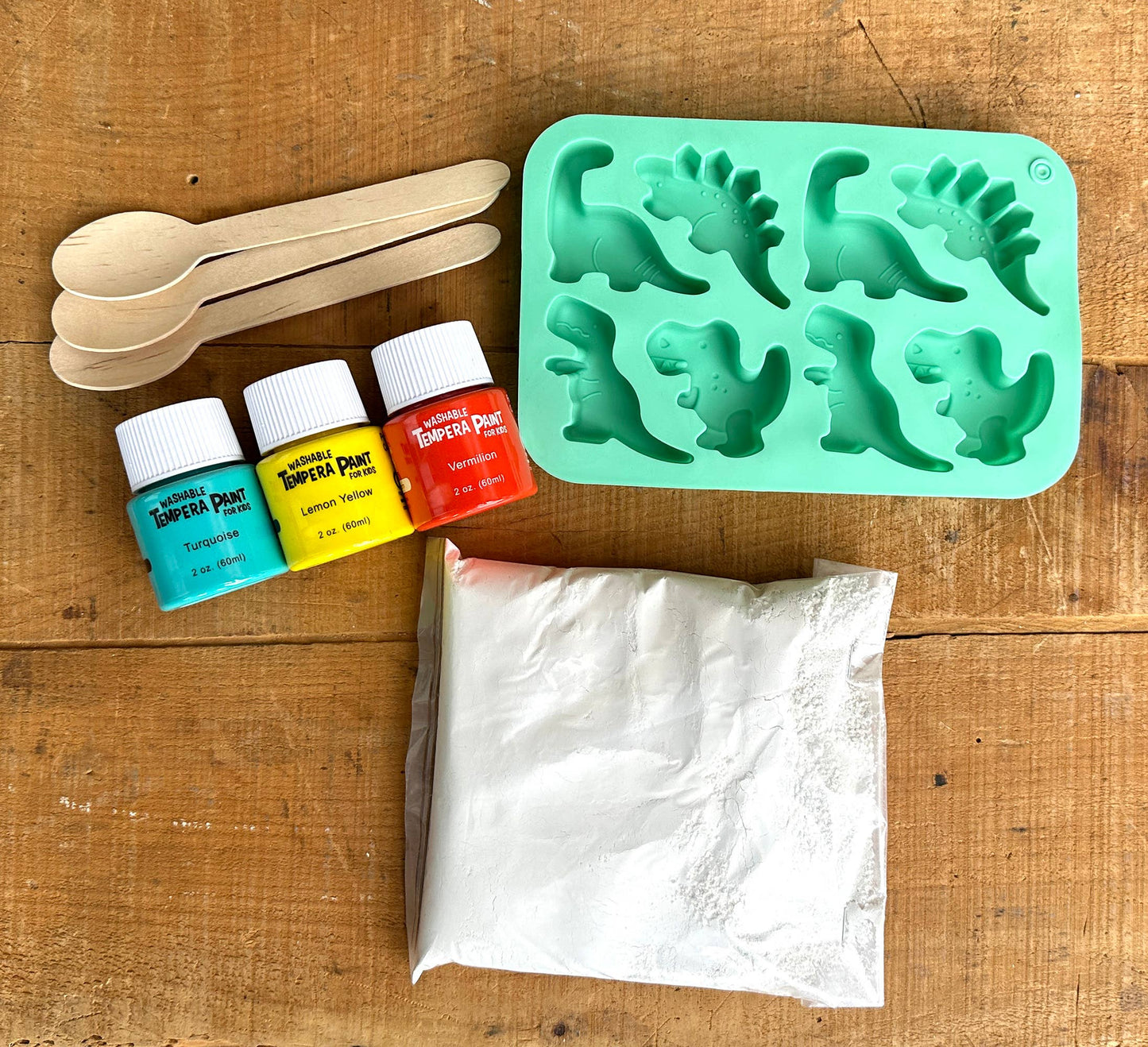 DIY Sidewalk Chalk Kit