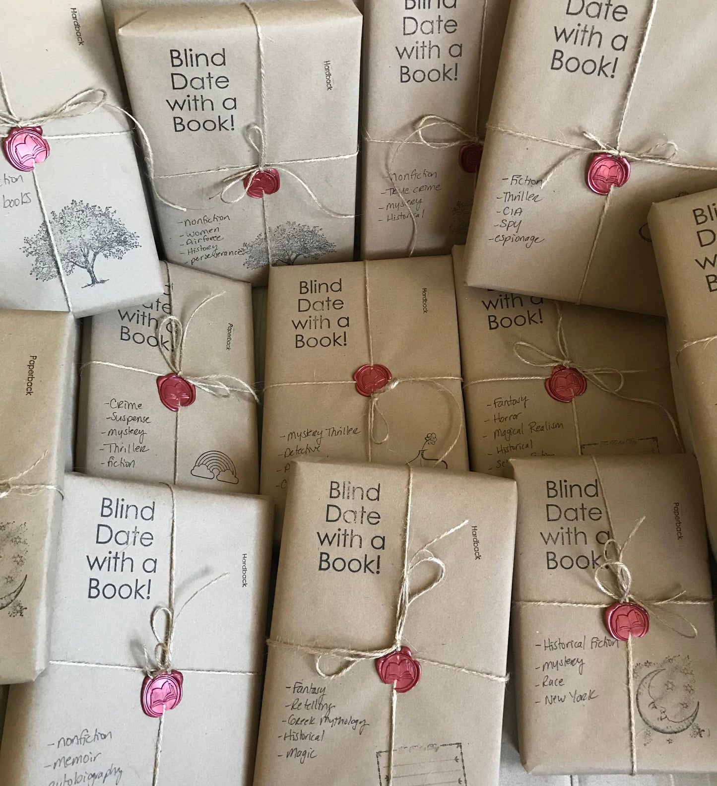 Blind Date With a Book