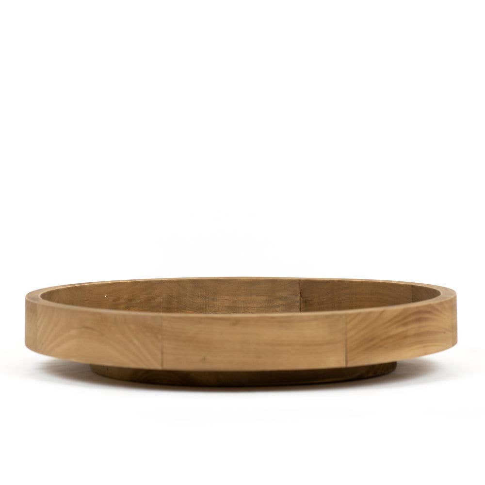 11771 - 16x16x3 wood spin tray ORGANIZE KITCHEN