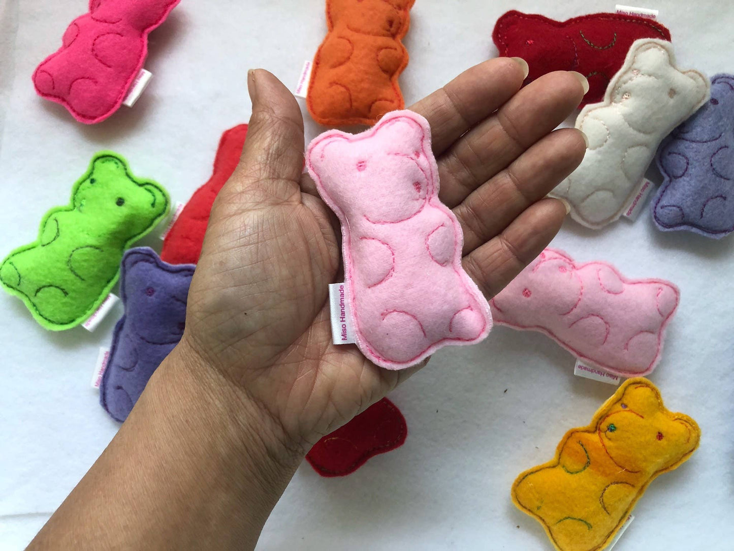 Catnip Gummy Bears