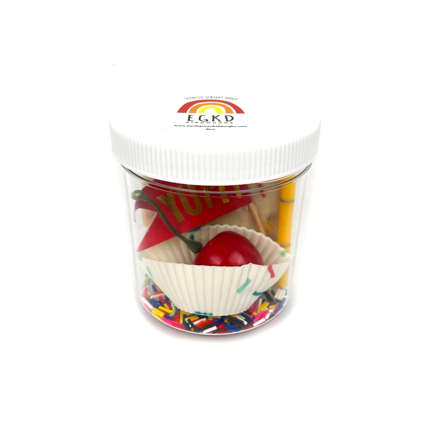 Mini Celebration (Confetti Sprinkle) Play Dough-To-Go Kit