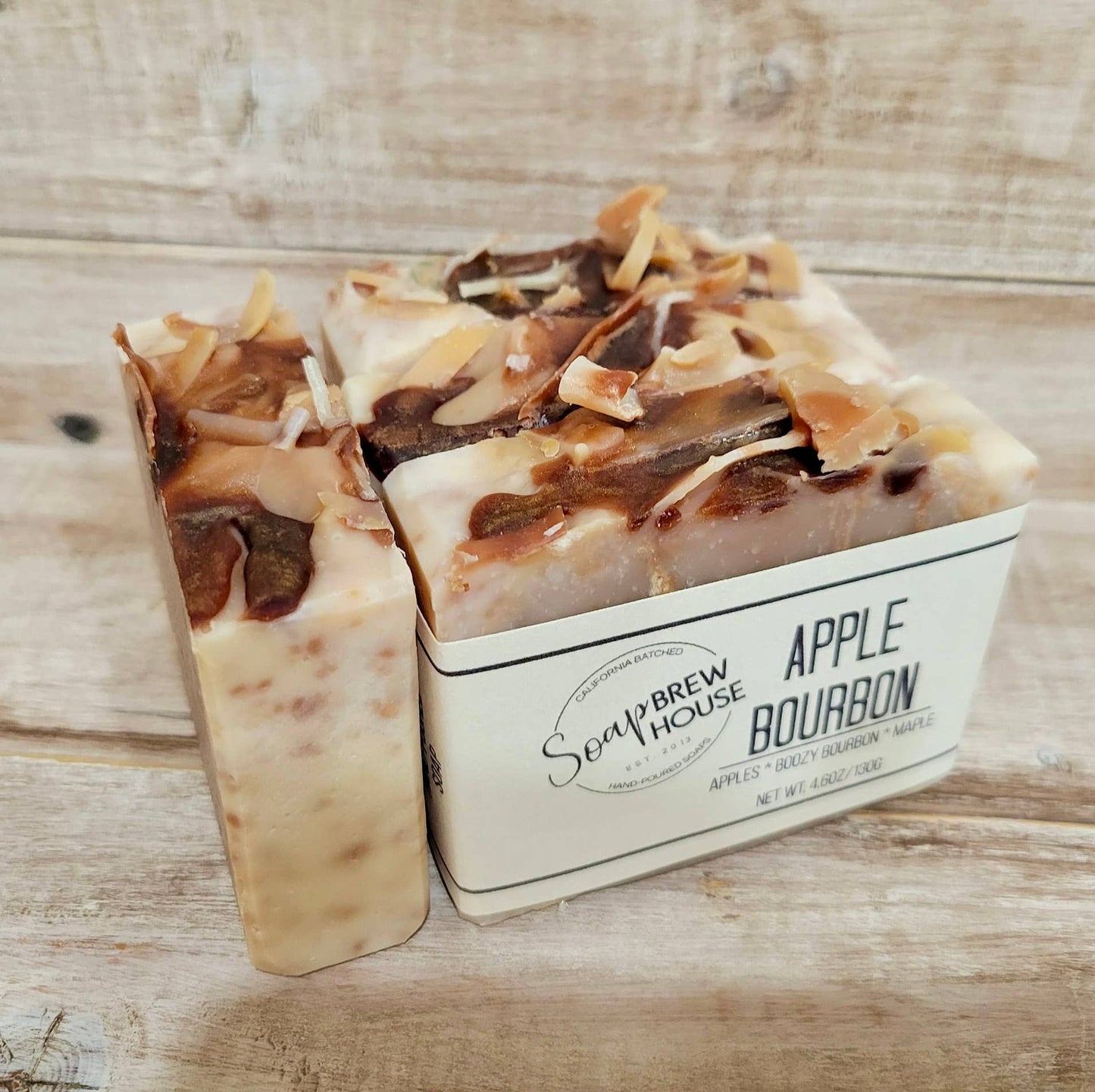 Apple Bourbon Soap