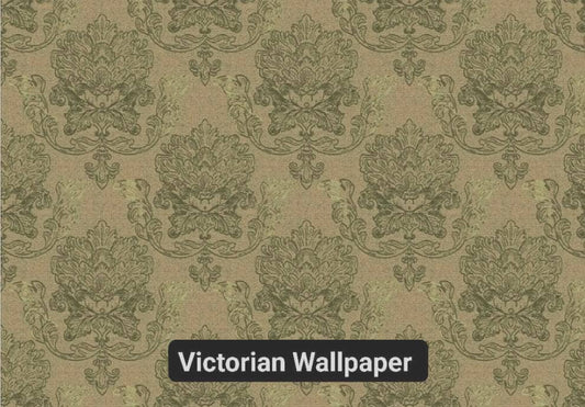 "Victorian Wallpaper" Decoupage Paper