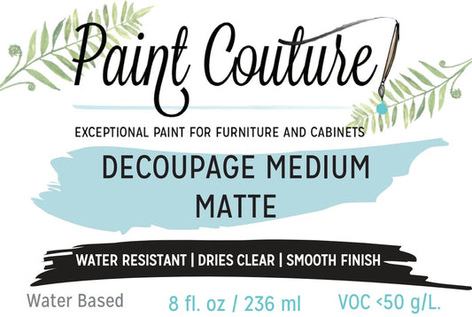 Paint Couture Matte Decoupage Medium