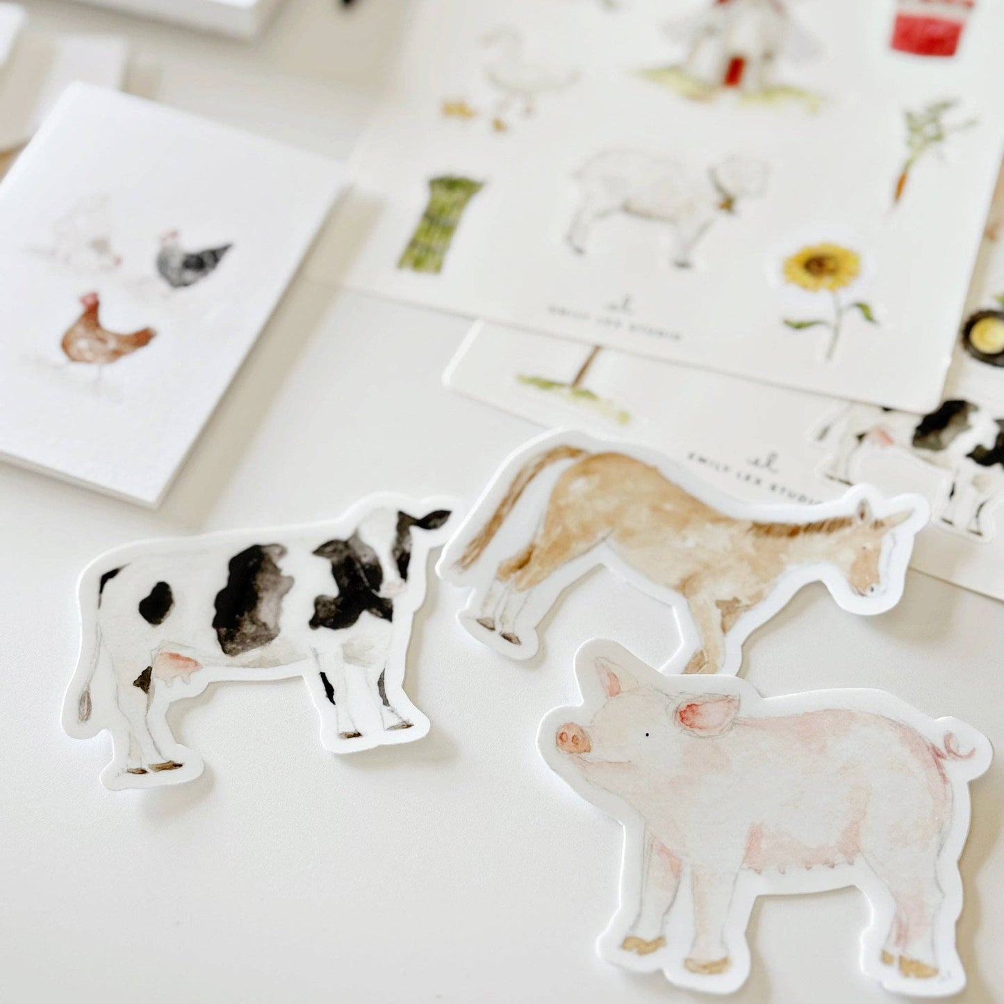 Horse sticker