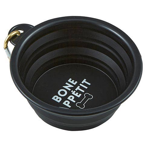 Bone Appetit - Collapsible Bowl