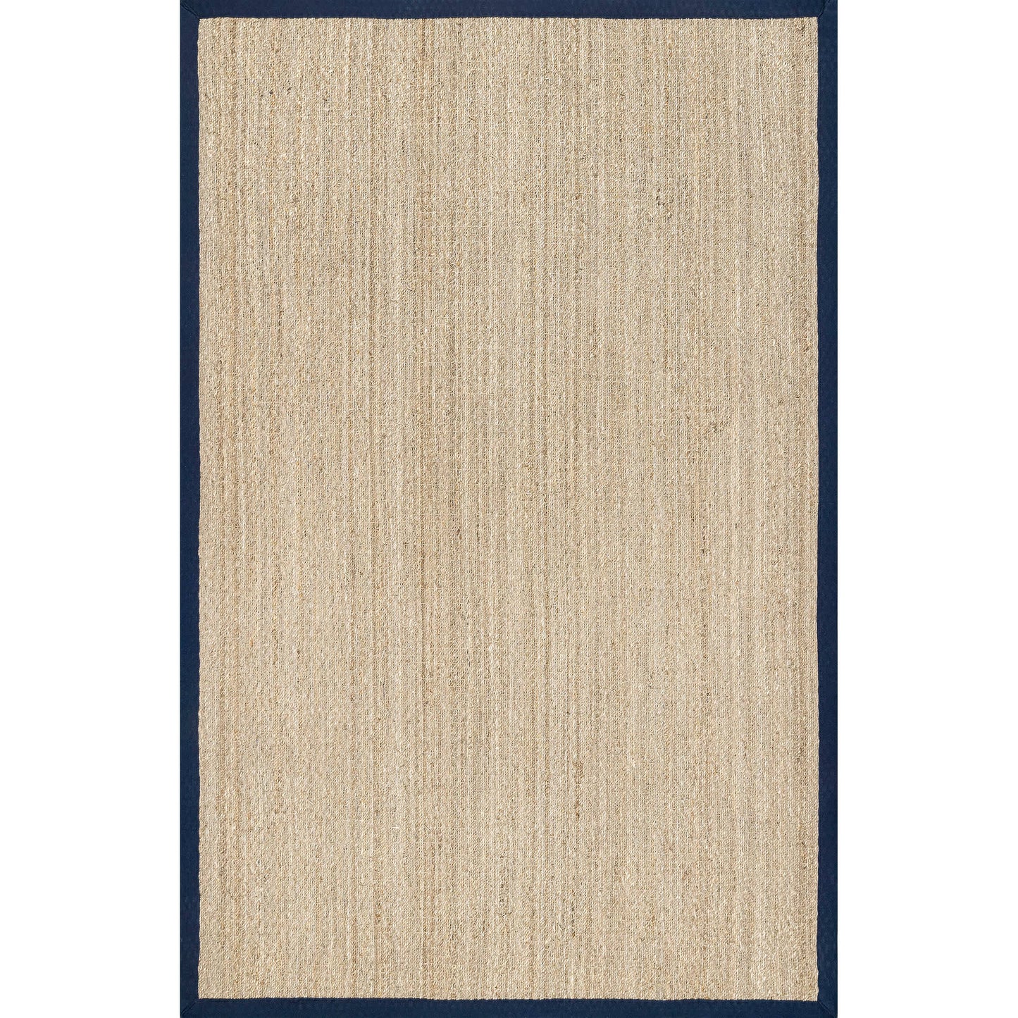Elijah Seagrass with Border Area Rug