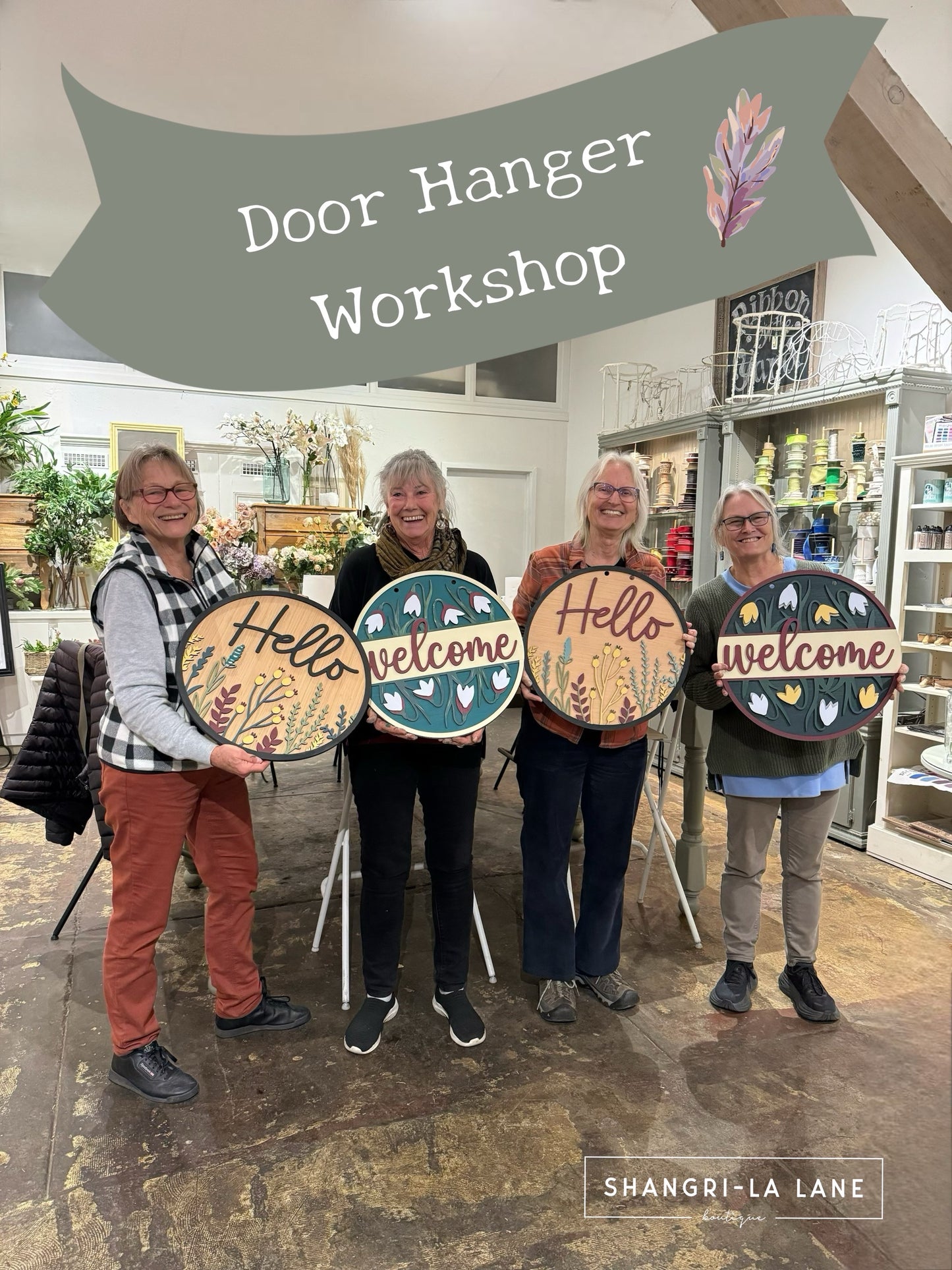 Door Hanger Workshop