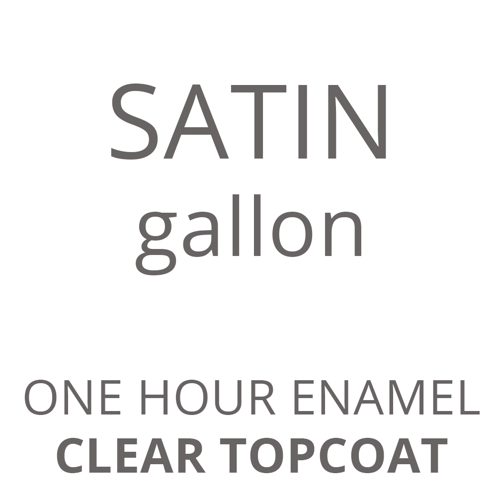 One Hour Enamel Clear