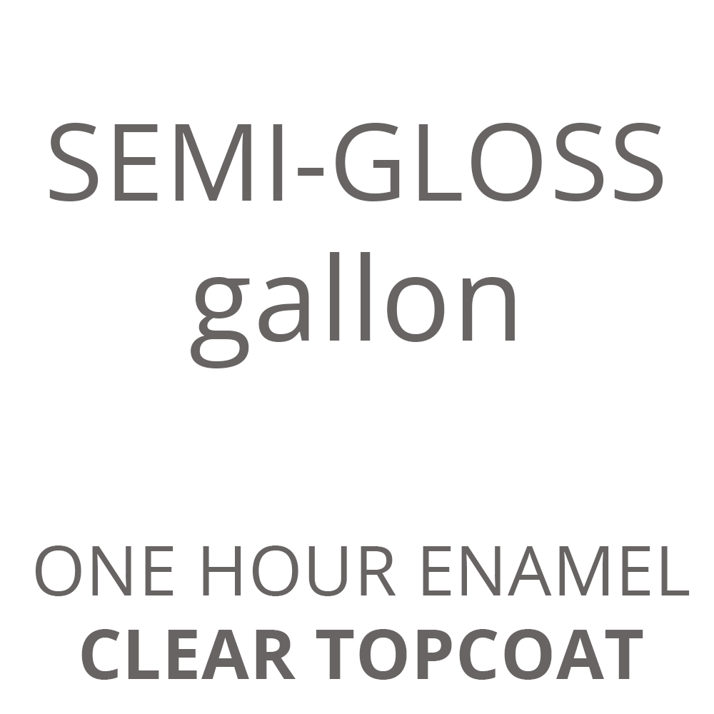 One Hour Enamel Clear