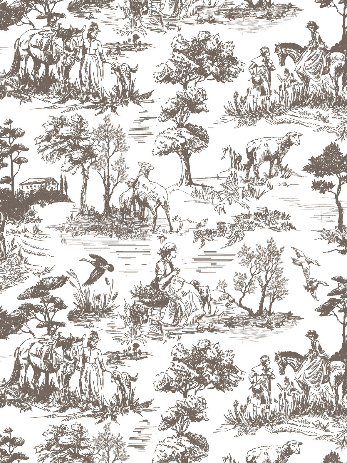 English Toile Transfer