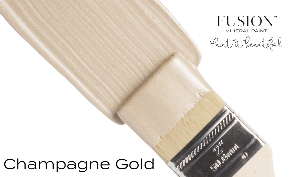 Champagne Gold Metallic Paint