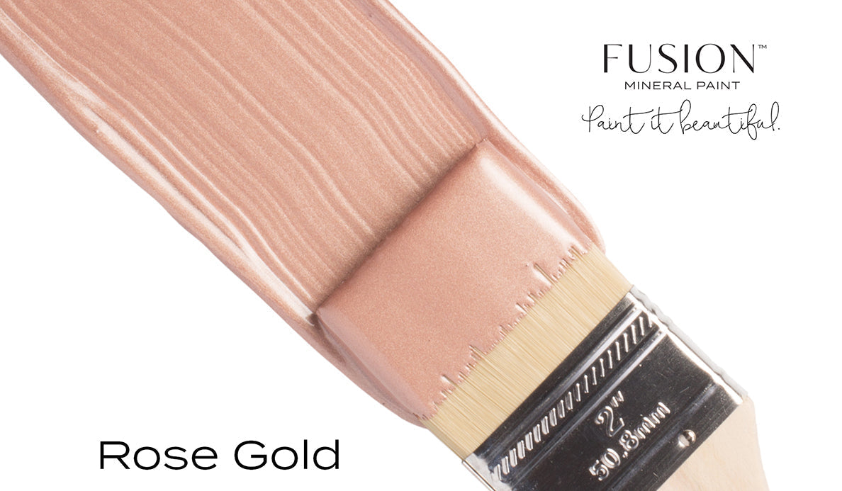 Rose Gold Metallic Paint