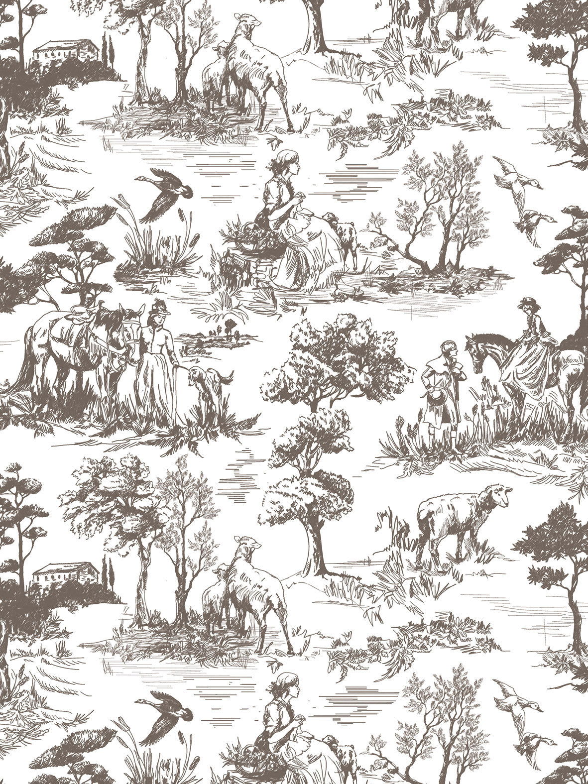 English Toile Transfer