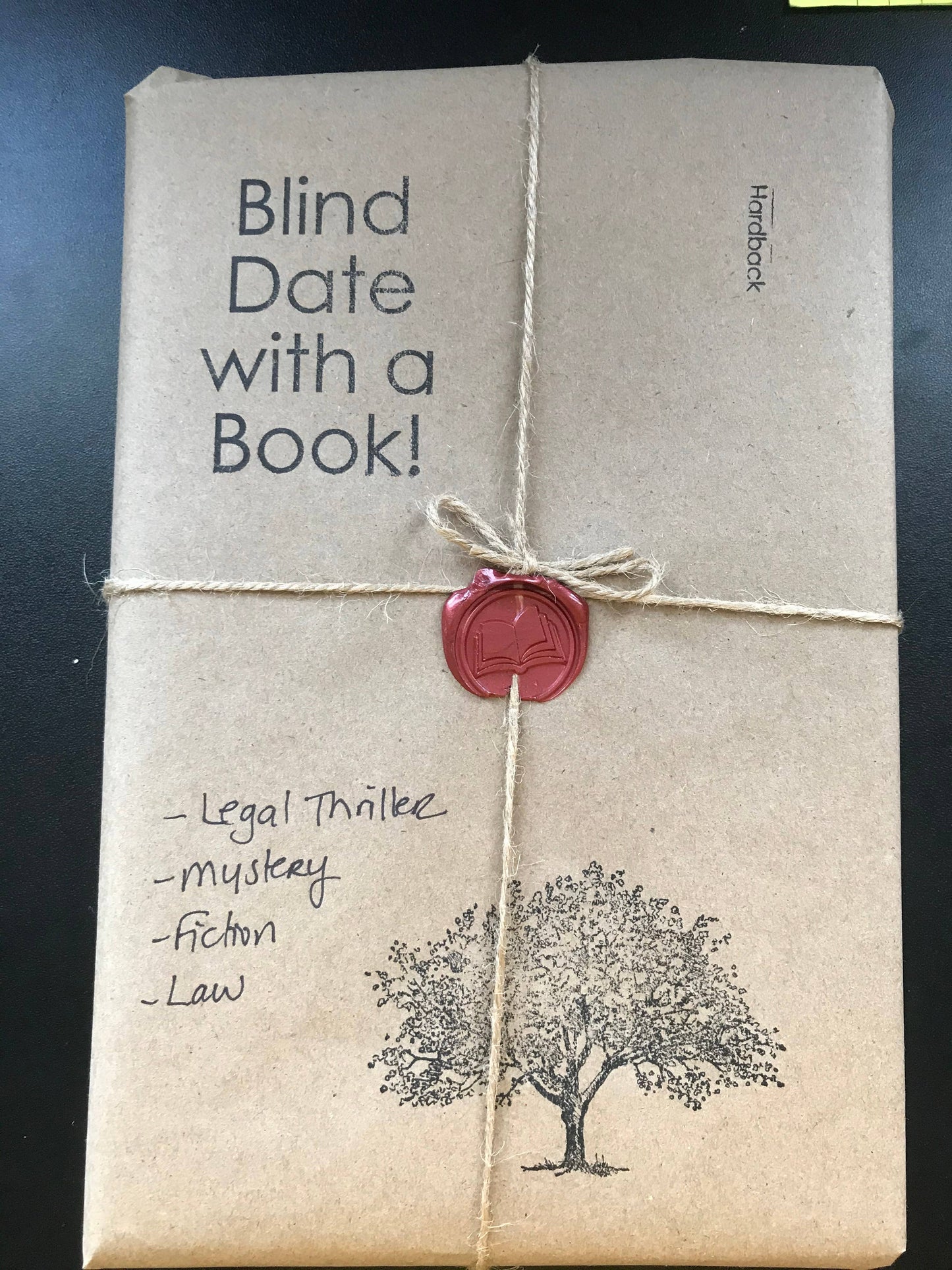Blind Date With a Book