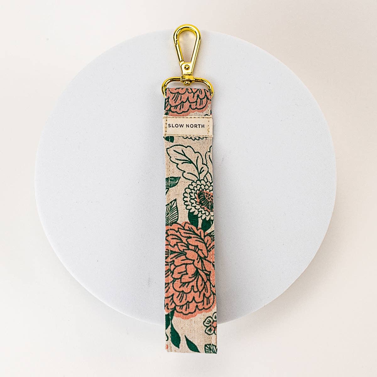 Wristlet Keychain - Hidden Falls