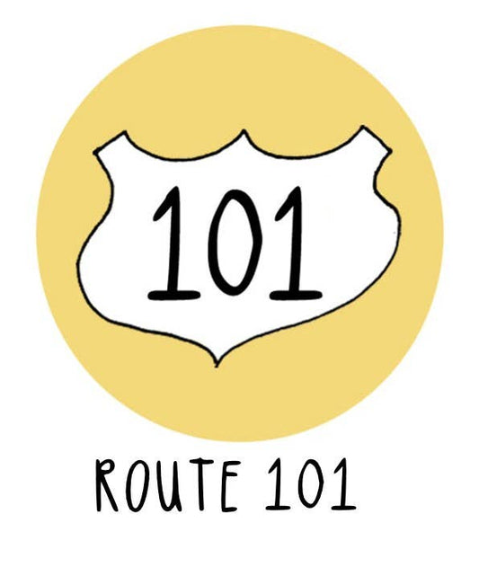 Route 101 Magnet