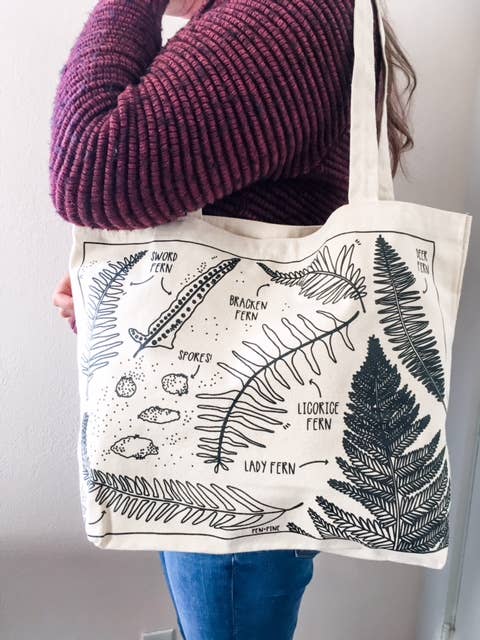 Fern Tote Bag