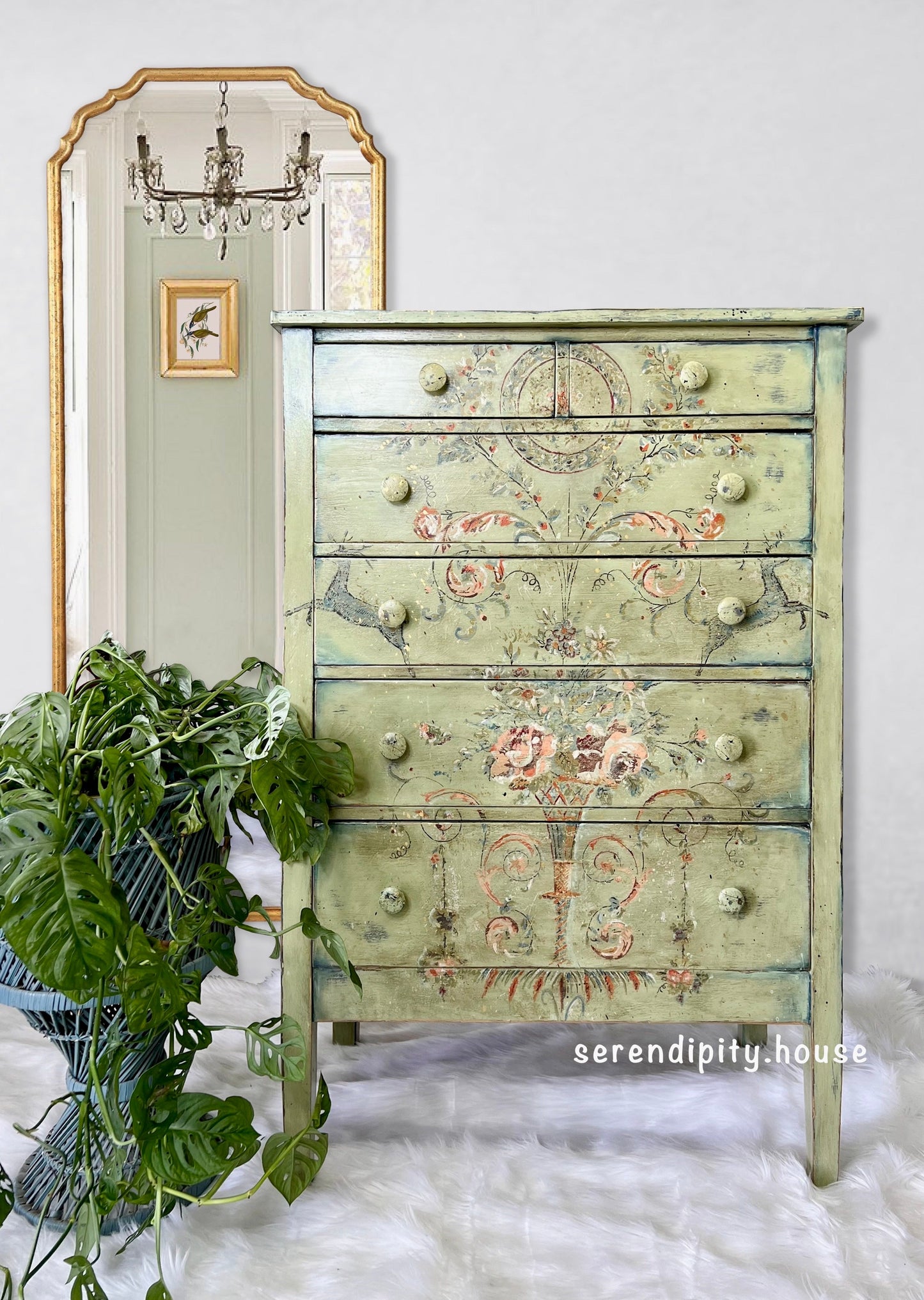 Chateau Paint Inlay