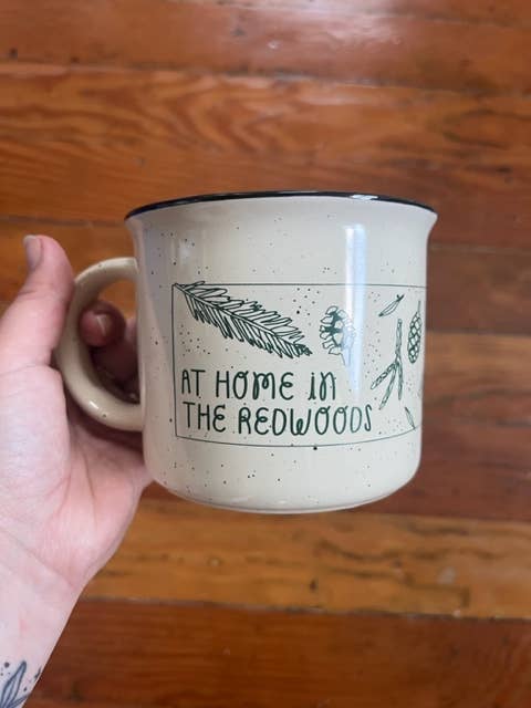 At Home in the Redwoods Mug