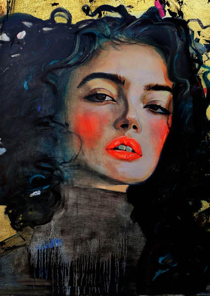 Rita - Mint Decoupage Paper