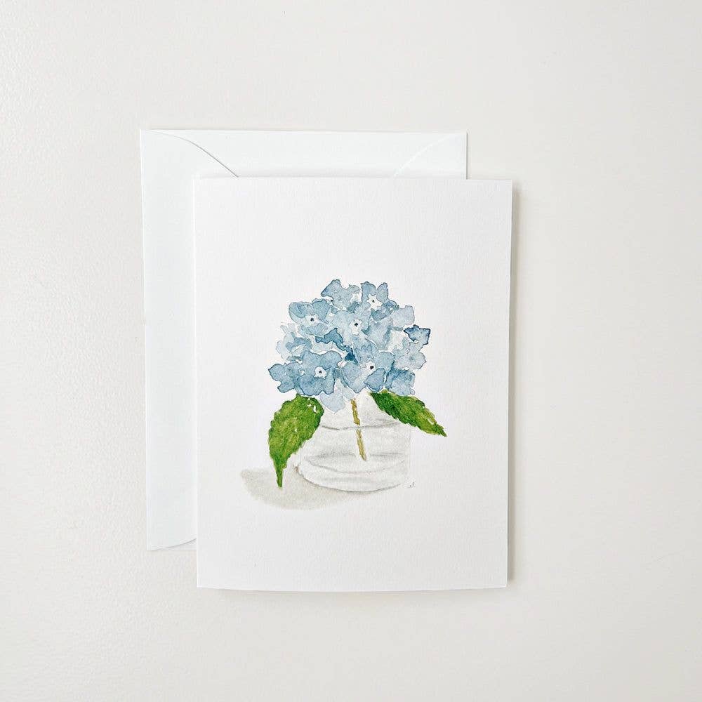 hydrangea notecards