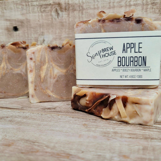 Apple Bourbon Soap