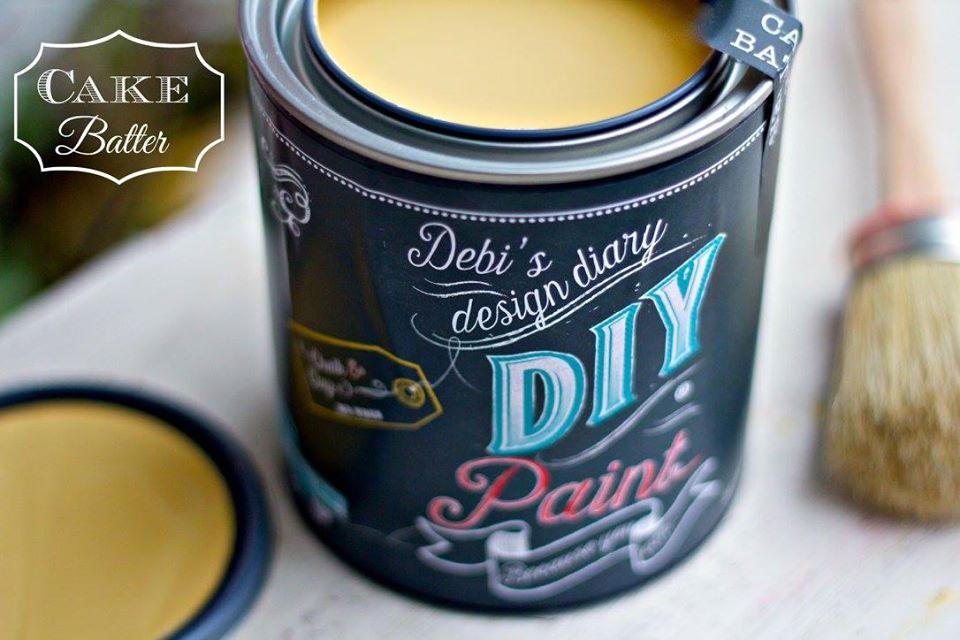 CAKE BATTER - DIY PAINT