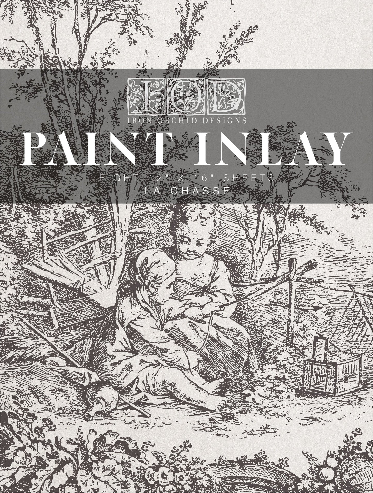 La Chasse Paint Inlay