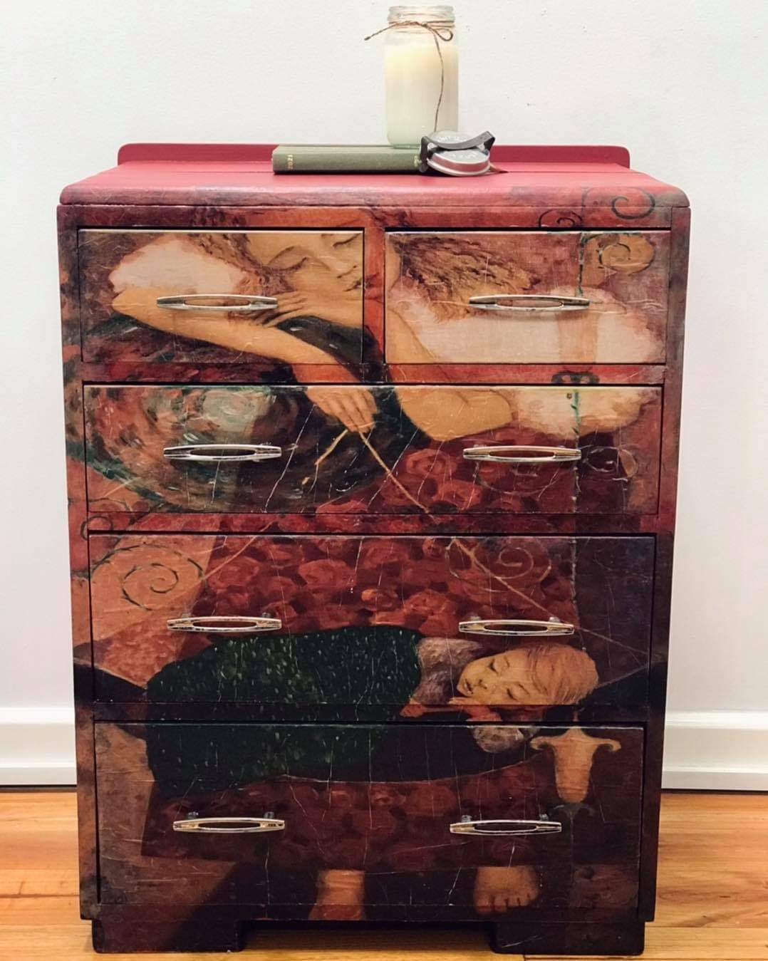 Sleep Mint Decoupage Paper