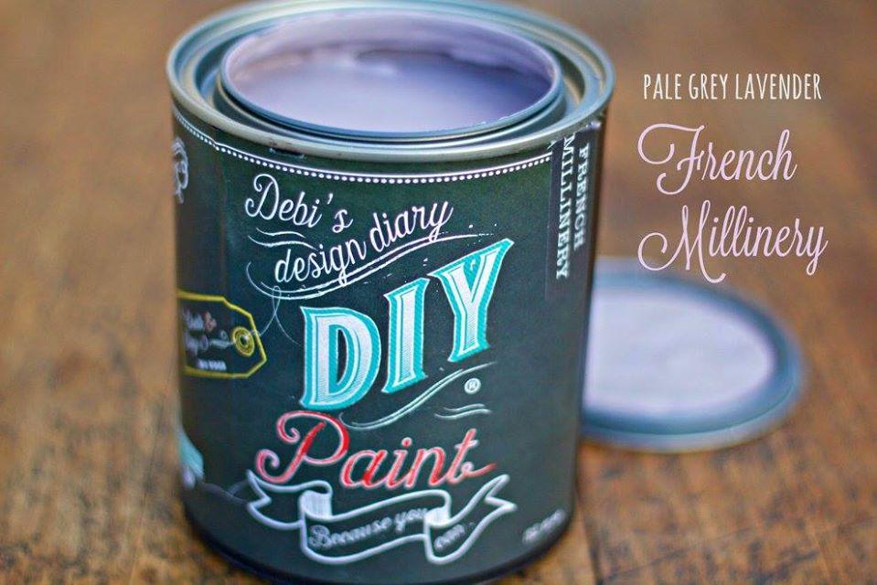 FRENCH MILLINERY DIY PAINT